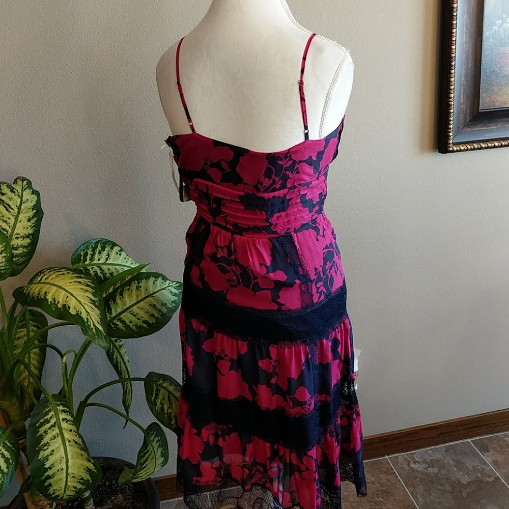 Jenny Han silk dress. size XS - Picture 4 of 8